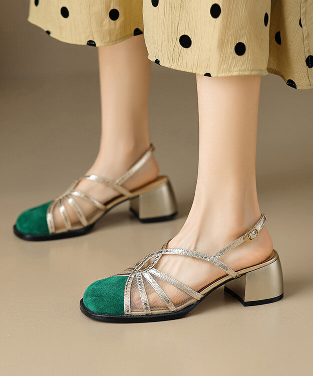 Beautifully Finished Sandals in a Timeless Design
