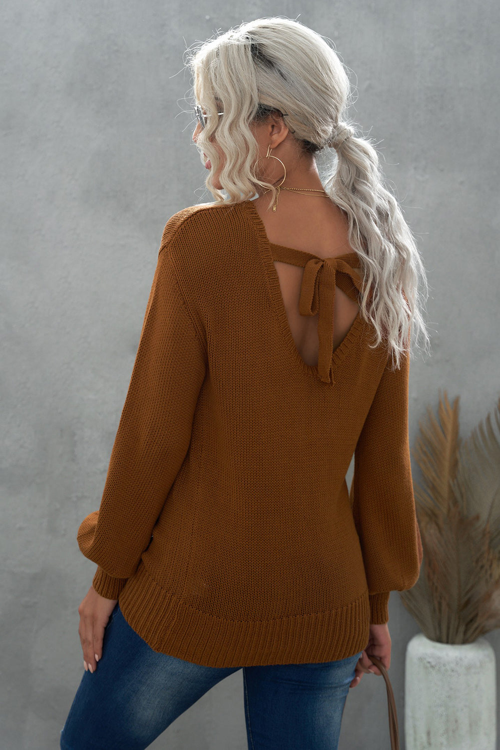 Classic Designed Sweater