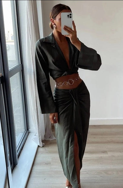 Kendal Top & Skirt