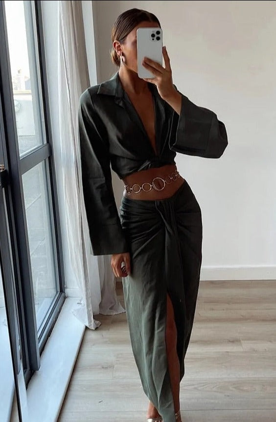 Kendal Top & Skirt
