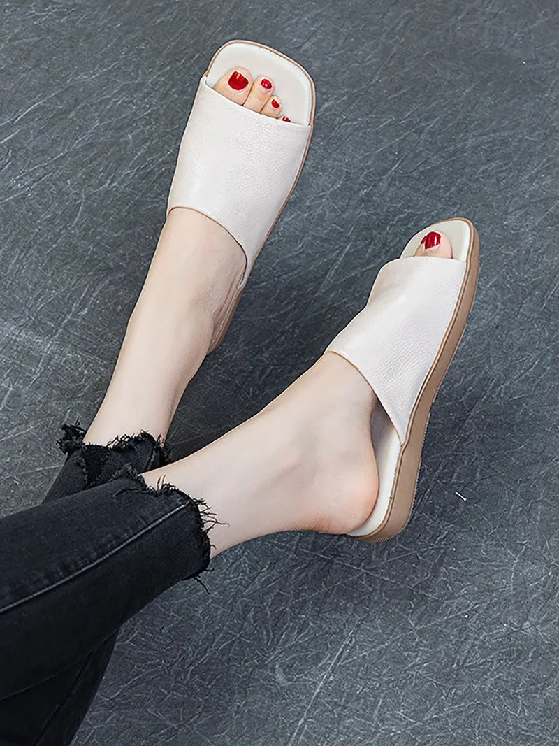 Classic Vintage Slippers with a Flattering Fit
