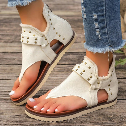 Ellona Jeans - Sandália Super Confortável