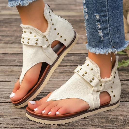Ellona Jeans - Sandália Super Confortável