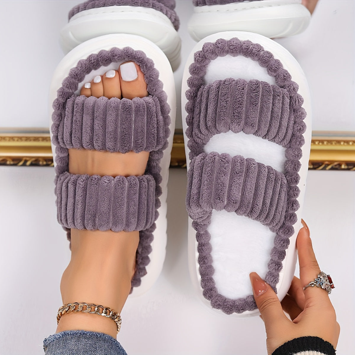 Beautifully Crafted Slippers in a Classic Style