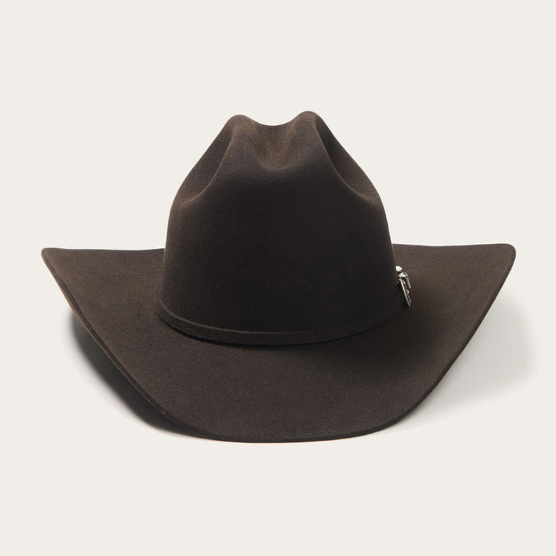 Silvester 5x Cowboy Hat-chocolate
