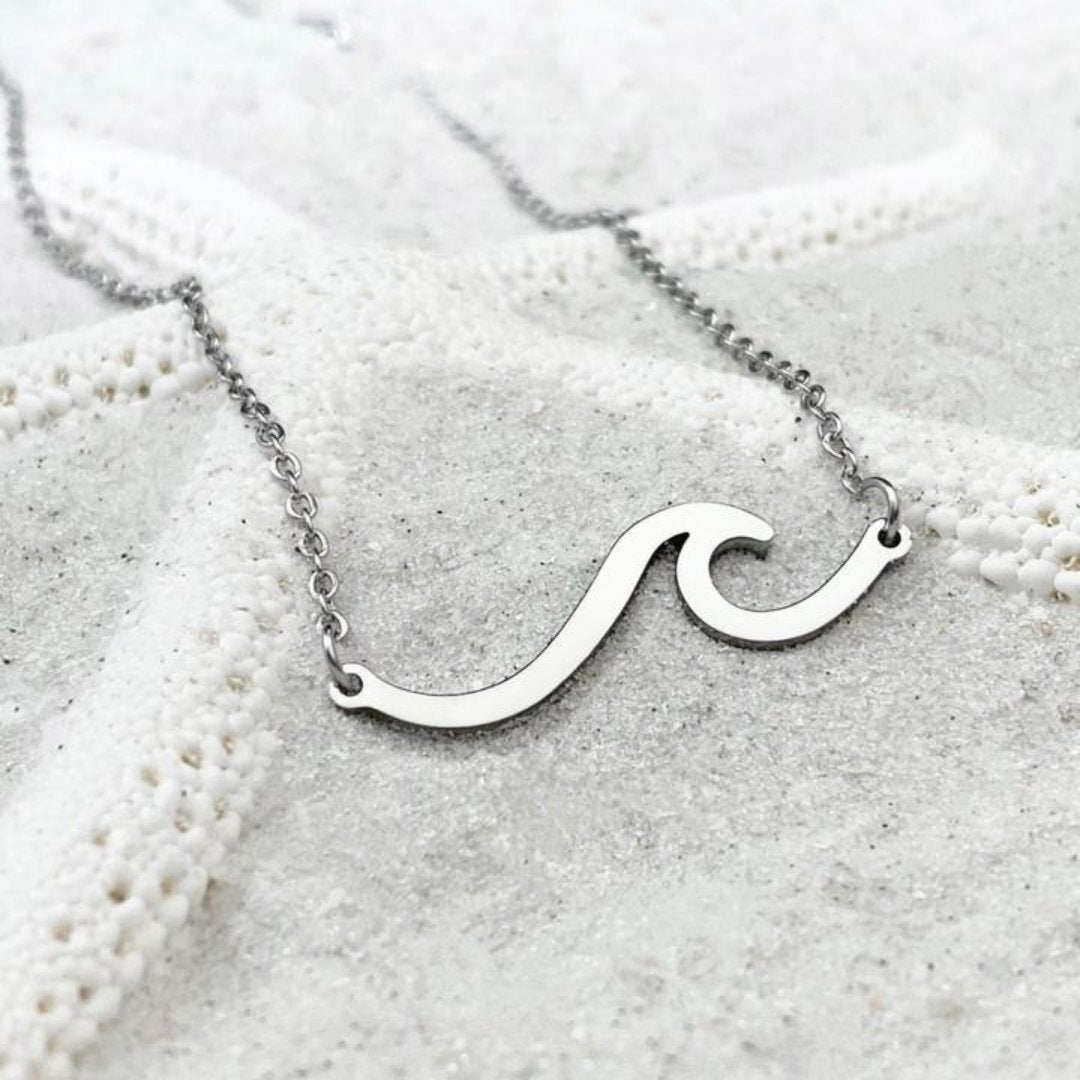 Vintage Handmade Silver Necklace