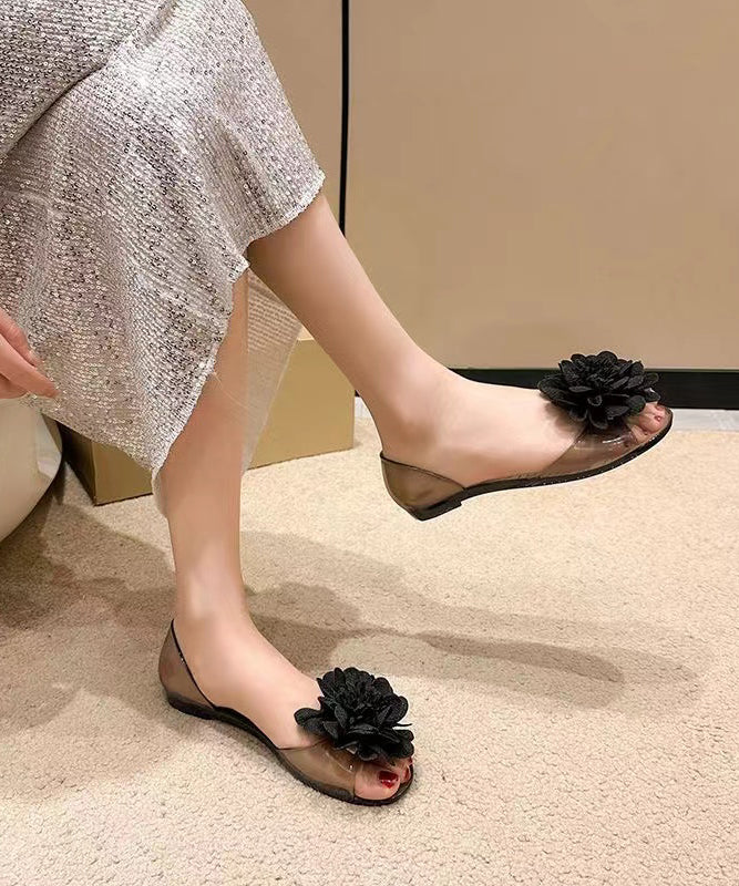 Summer Fish Mouth Flat and Comfortable Sandals Ag1001