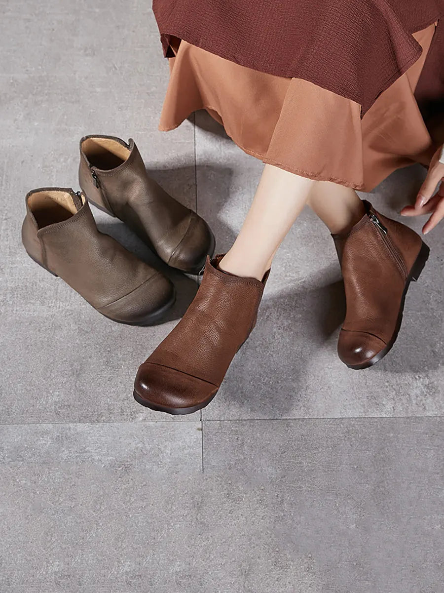 Beautifully Finished Boots in a Timeless Design