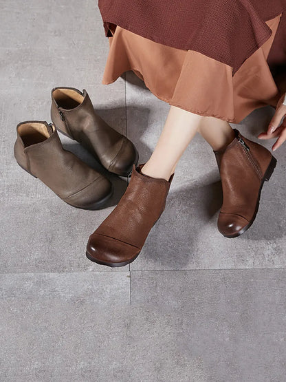 Beautifully Finished Boots in a Timeless Design