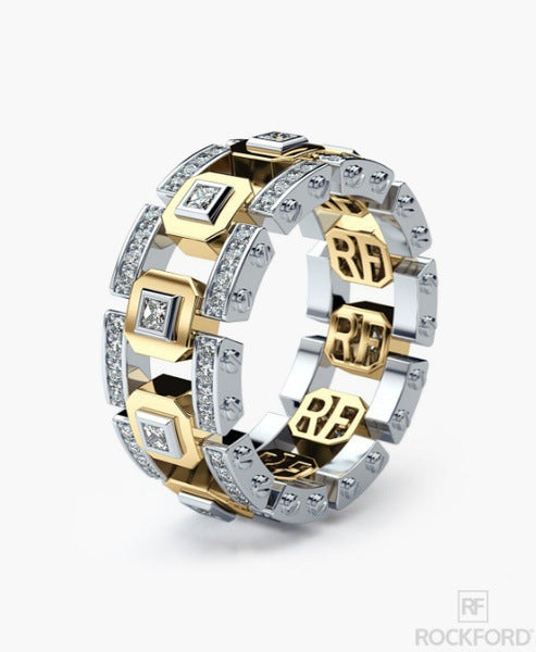 Classic Gold Ring with Timeless Appeal