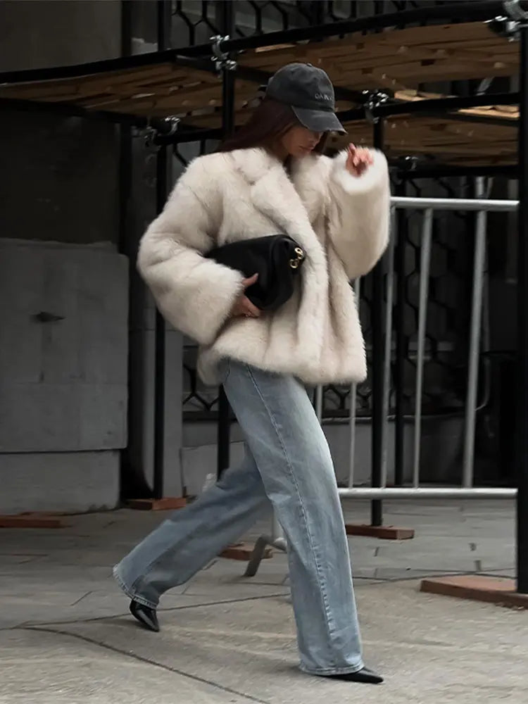 Jolli Fur Coat