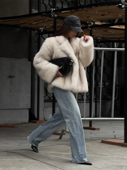 Jolli Fur Coat
