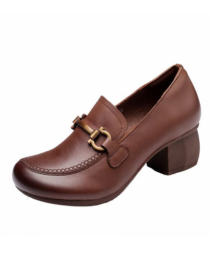 Vintage Inspired Heels with a Contemporary Edge