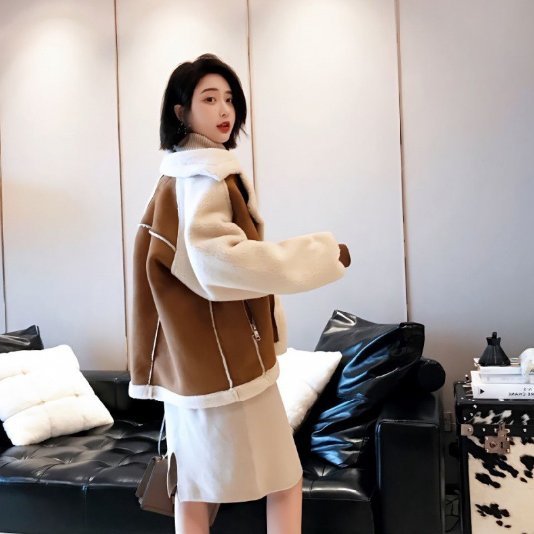 Gracefully Designed Jacket