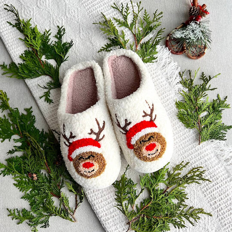 Vintage Inspired Slippers with a Contemporary Edge