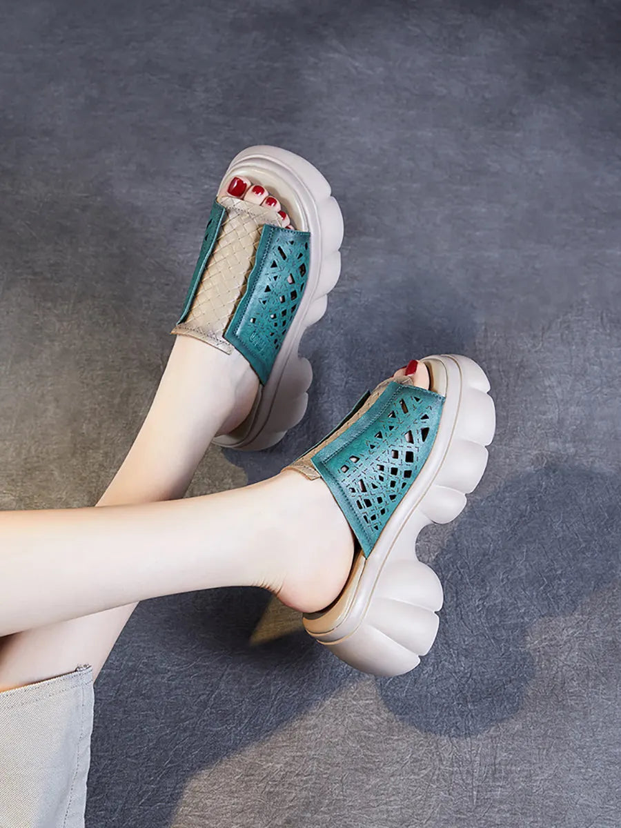 Vintage Style Slippers with a Modern Fit