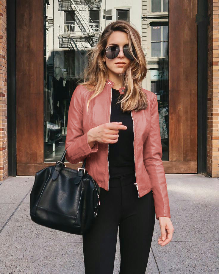 JO | Elegant zip jacket for women