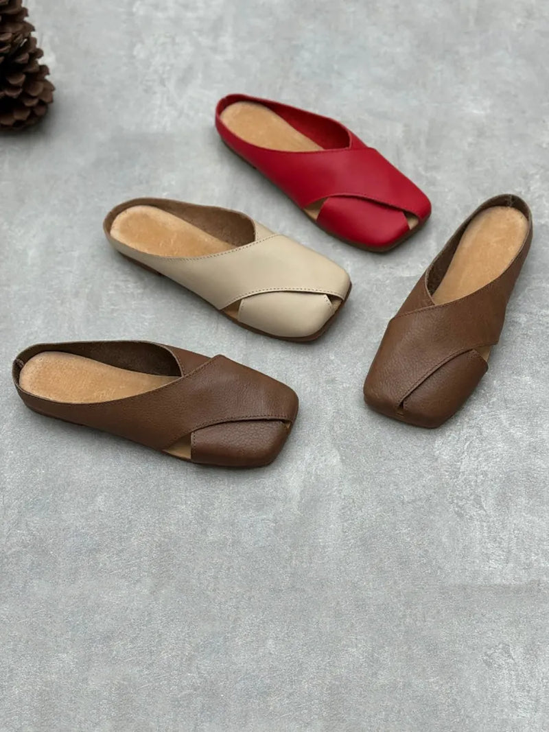 Vintage Inspired Slippers with a Contemporary Edge