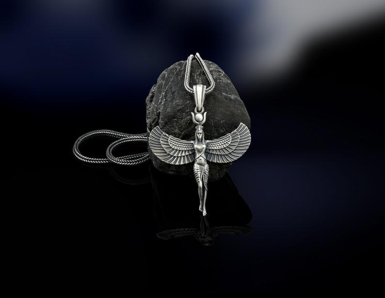 Vintage Handmade Silver Necklace