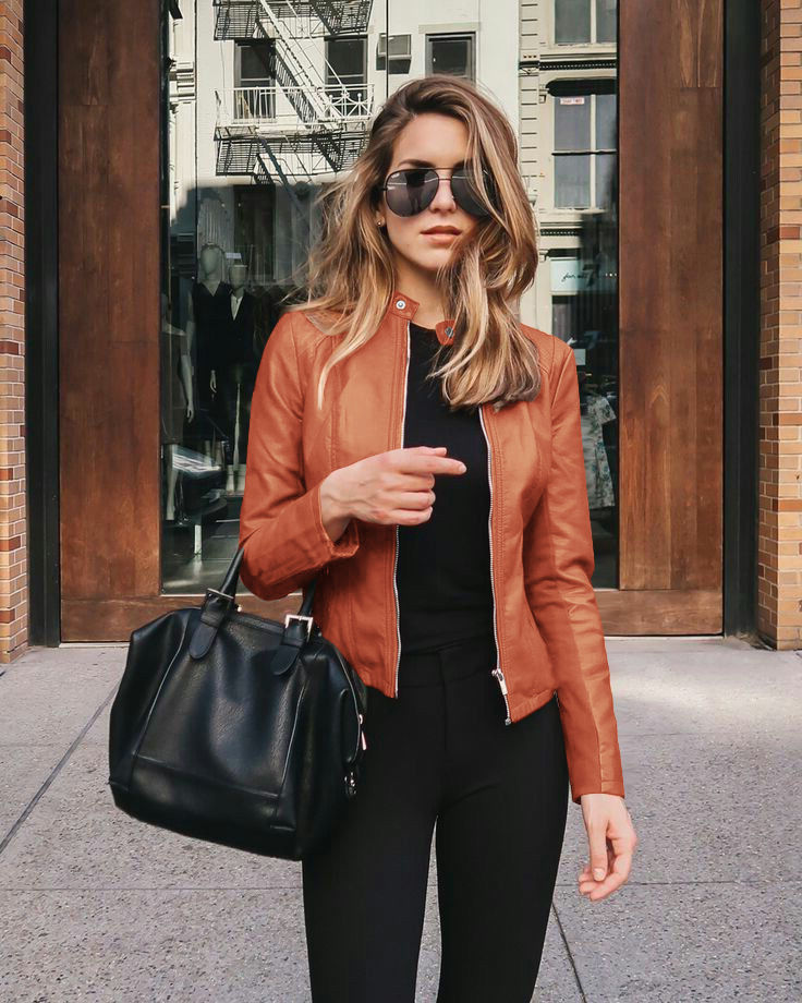 JO | Elegant zip jacket for women