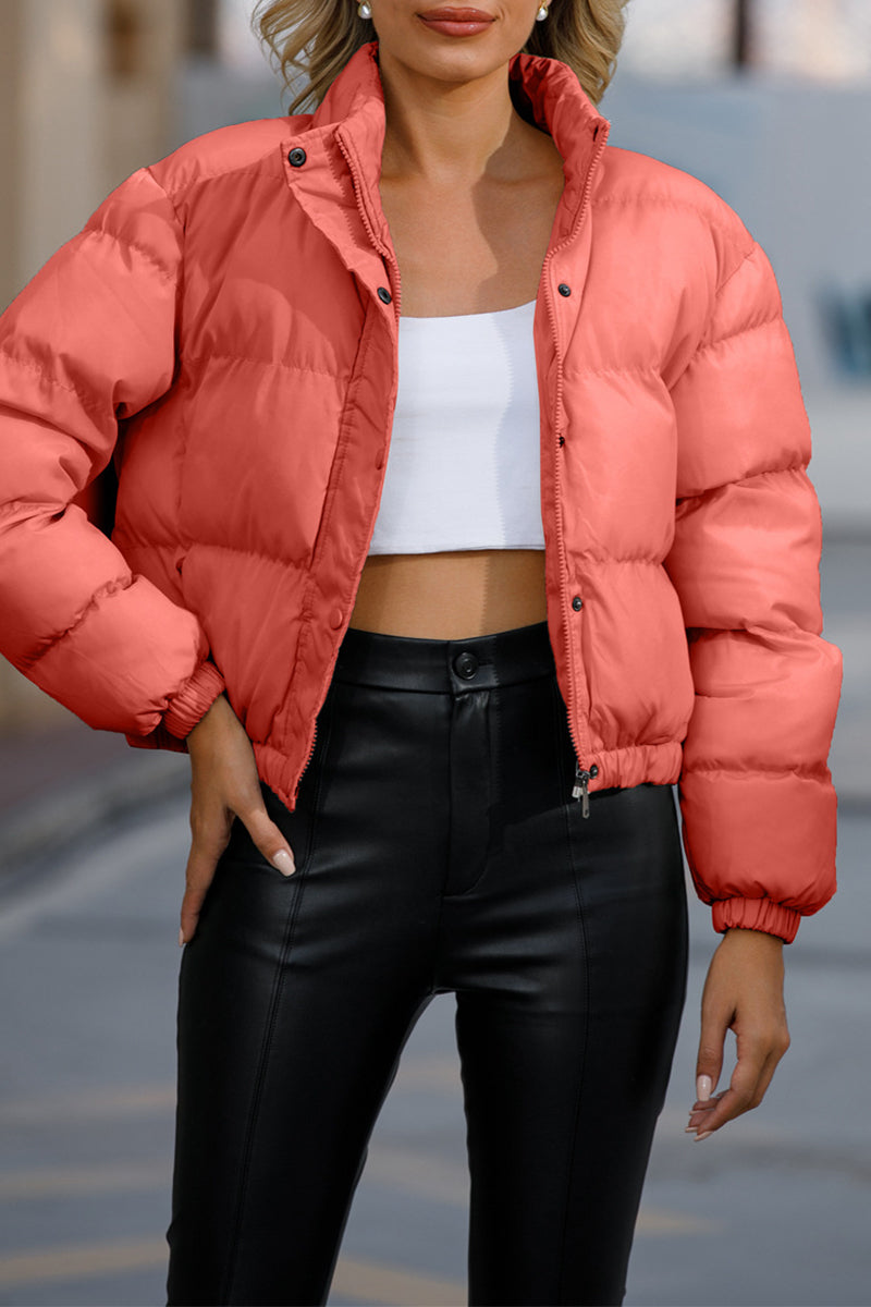 Pocket Turtleneck Outerwear