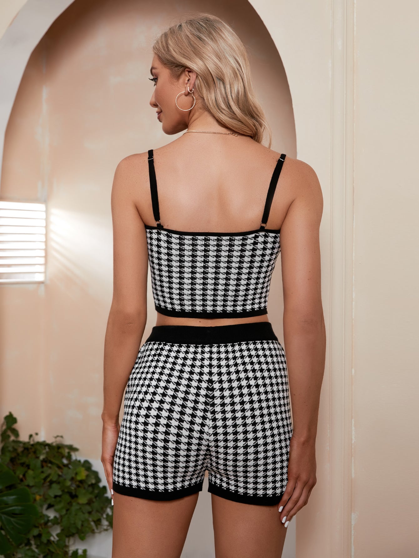 Maria Knit Set - Black