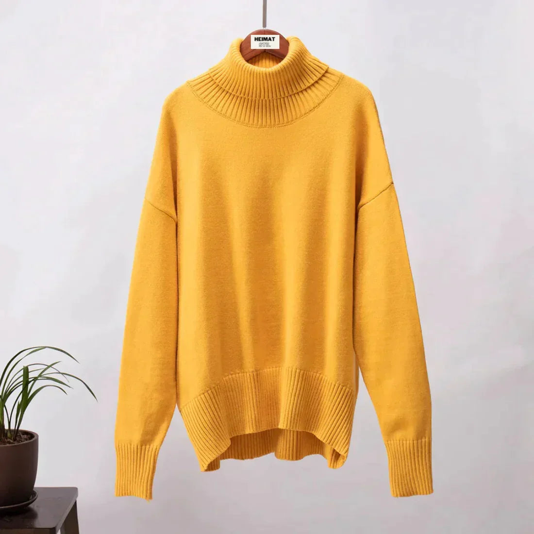 JO | Loose knit sweater for women