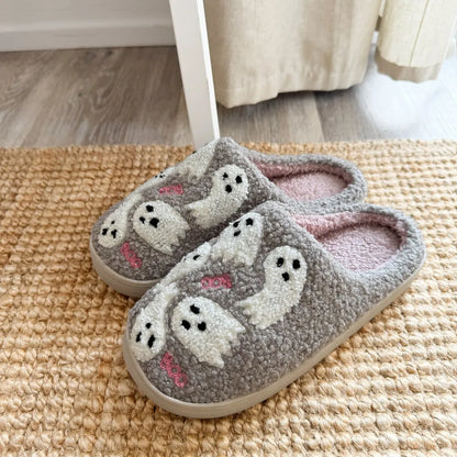 Subtly Elegant Slippers with a Refined Vintage Look