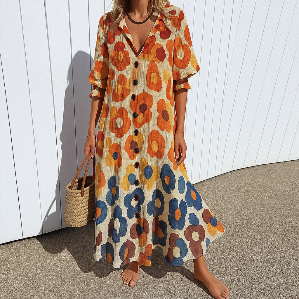 JO | Elegant slimming dress