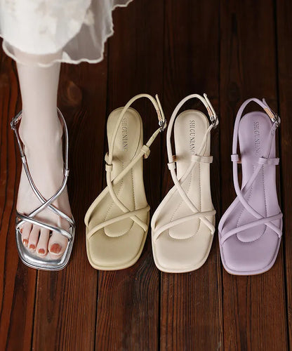 Elegantly Styled Sandals for Everyday Wear