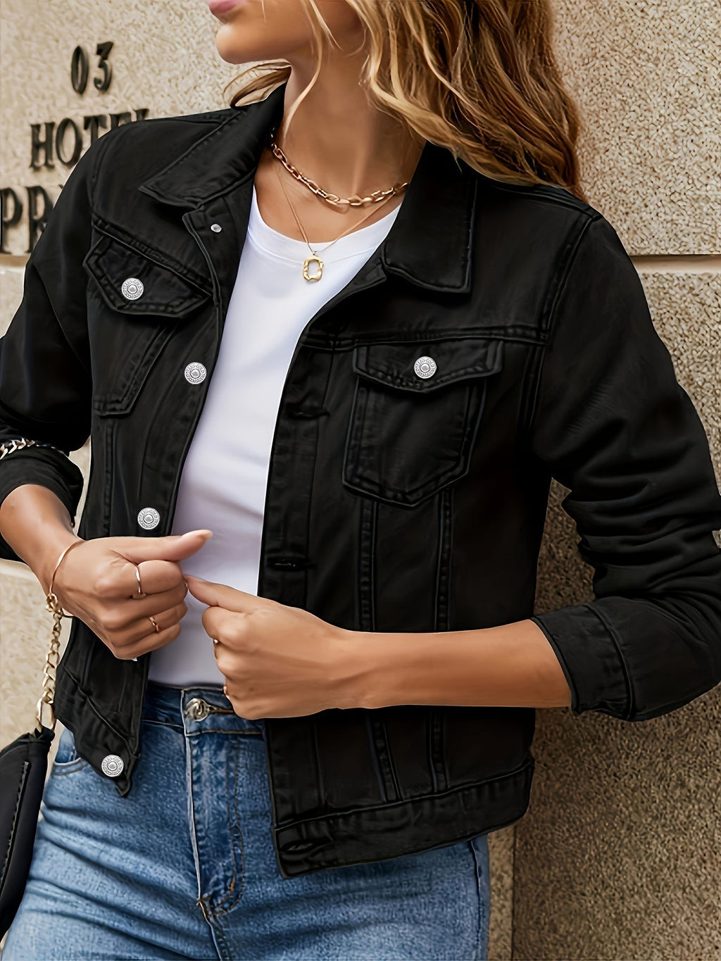 Coreen | Effortless and Trendy winter Jacket