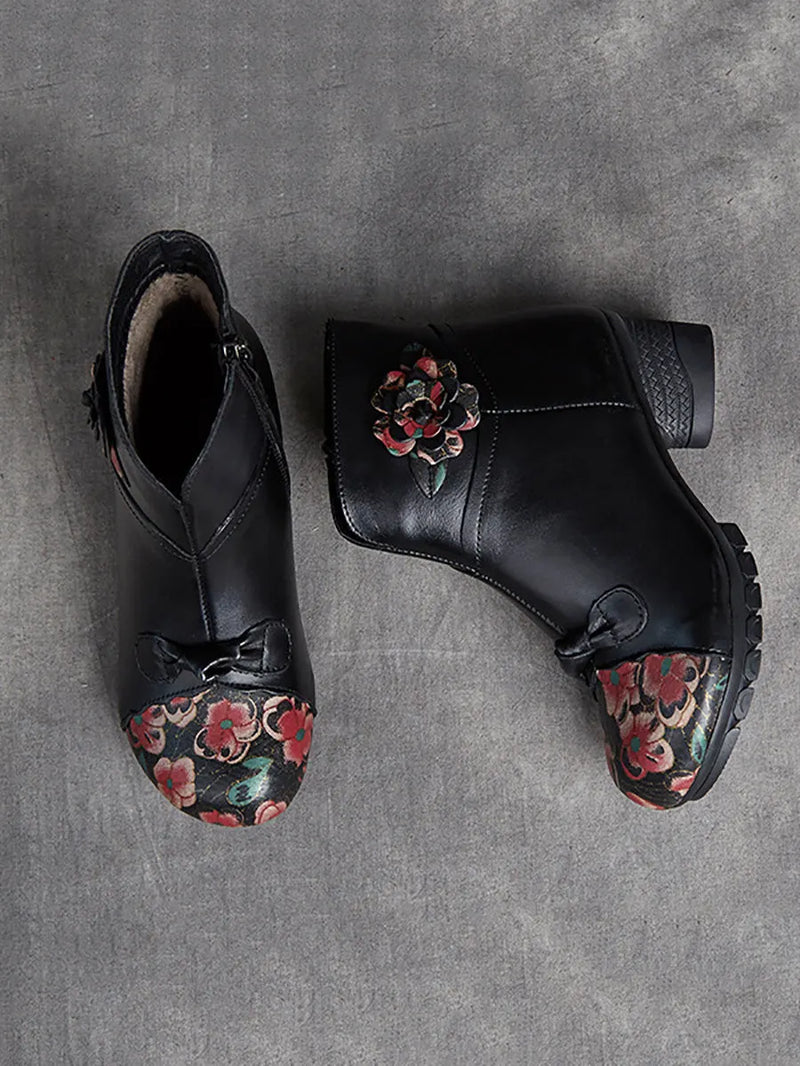 Sophisticated Boots with a Clean Classic Look