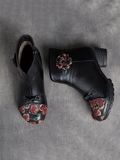 Beautifully Finished Boots in a Timeless Design