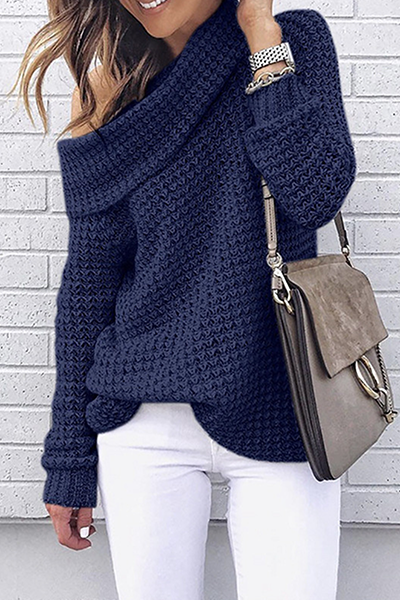 Gracefully Designed Sweater
