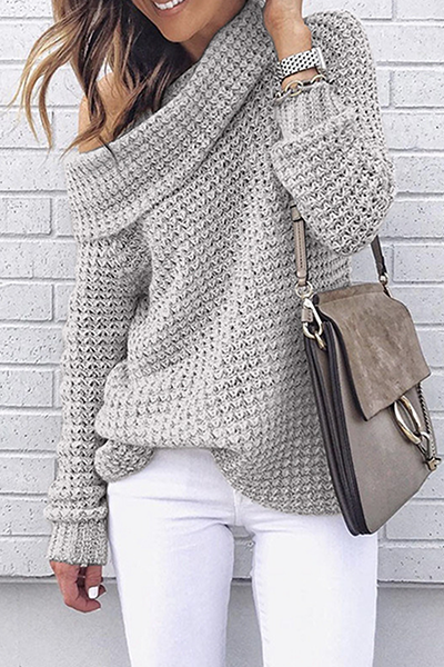 Gracefully Designed Sweater