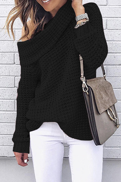 Gracefully Designed Sweater