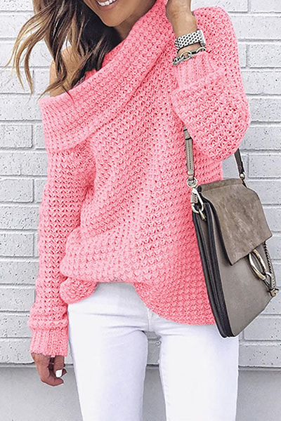 Gracefully Designed Sweater