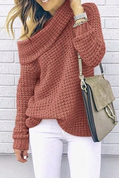 Gracefully Designed Sweater