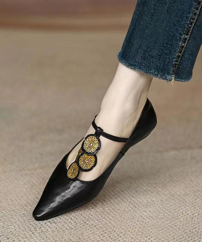 Casually Elegant Heels with a Refined Edge