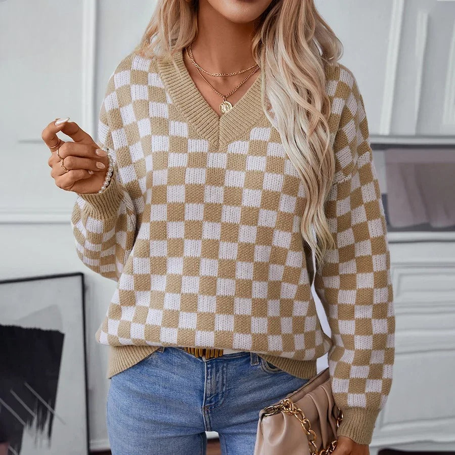 JO | MW - Stylish knitted sweater
