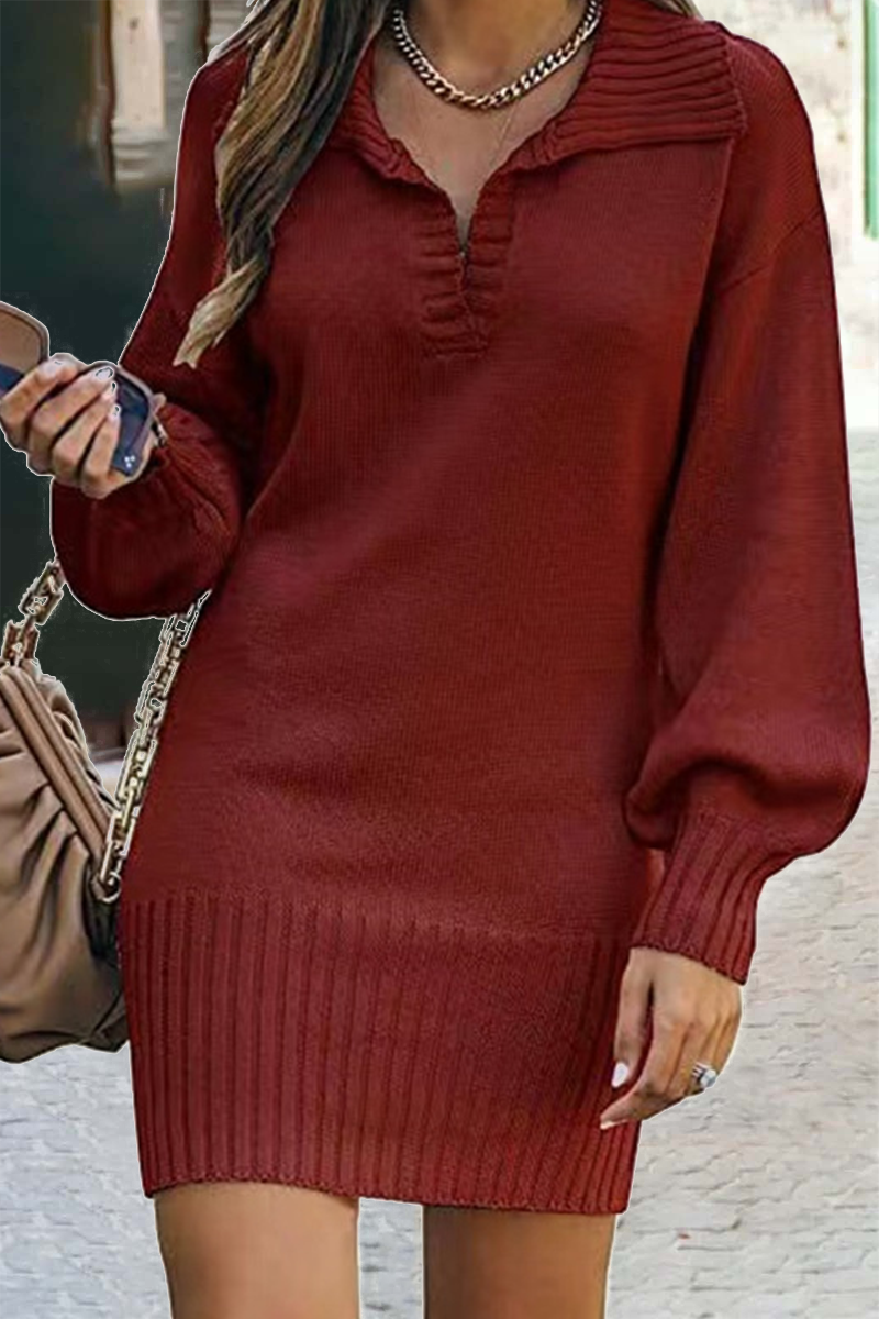 Timeless Vintage Style Sweater