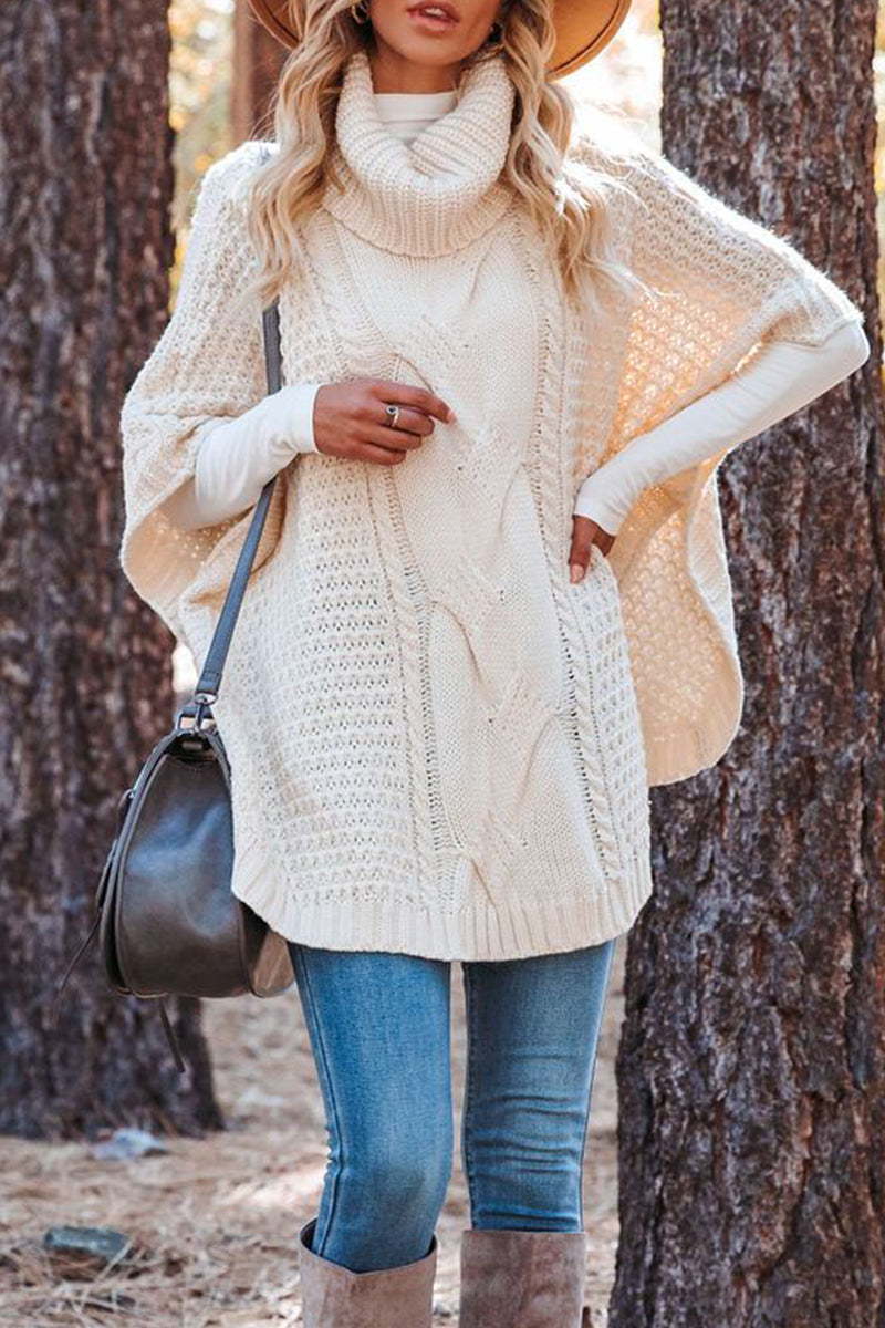 Gracefully Designed Sweater