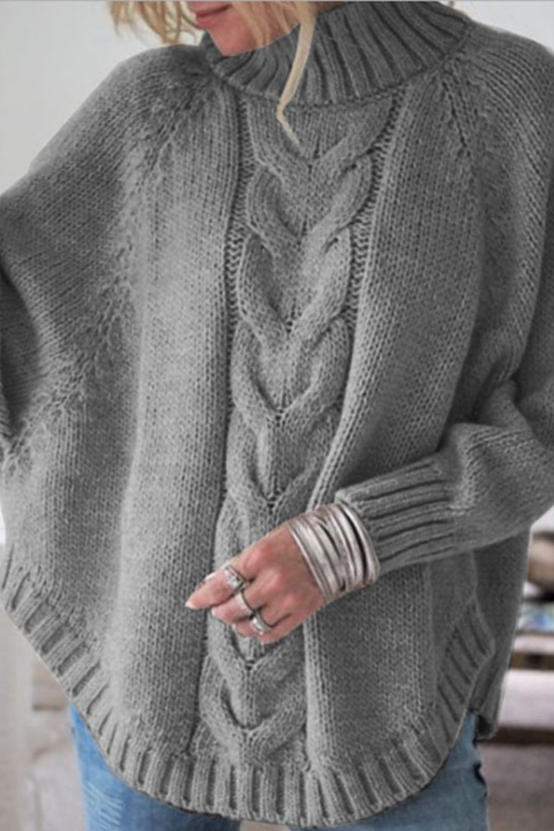 Gracefully Designed Sweater
