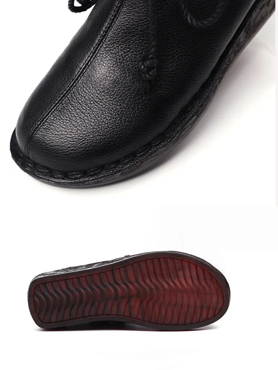 Subtly Elegant Boots with a Refined Vintage Look