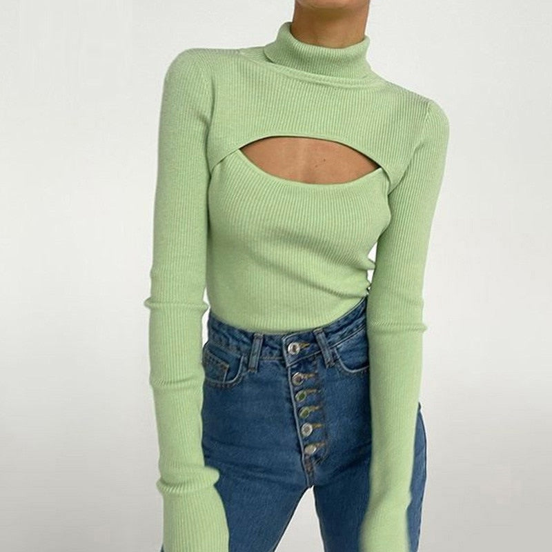 Gracefully Designed Sweater