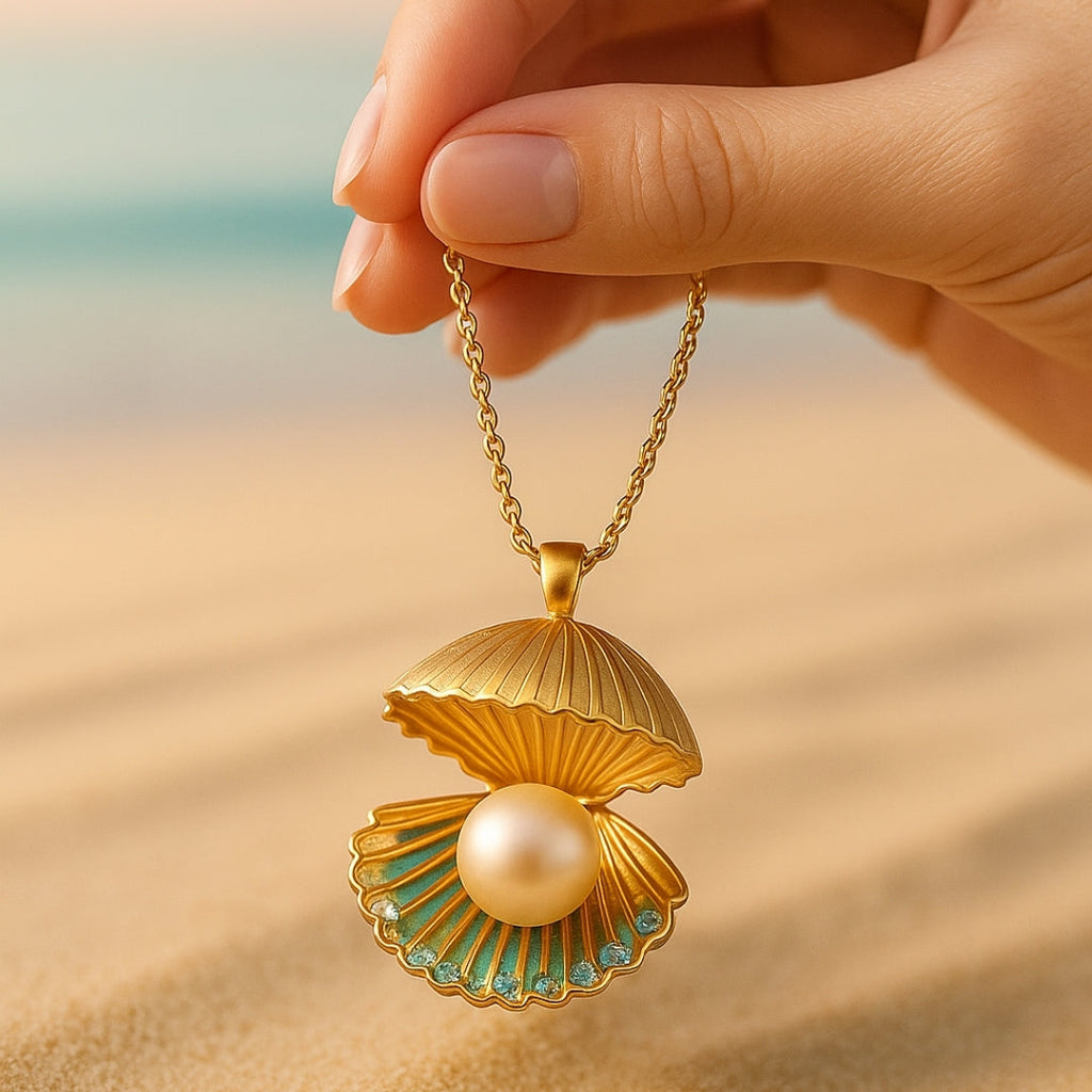 Stunning Gold Necklace for Daily Wear