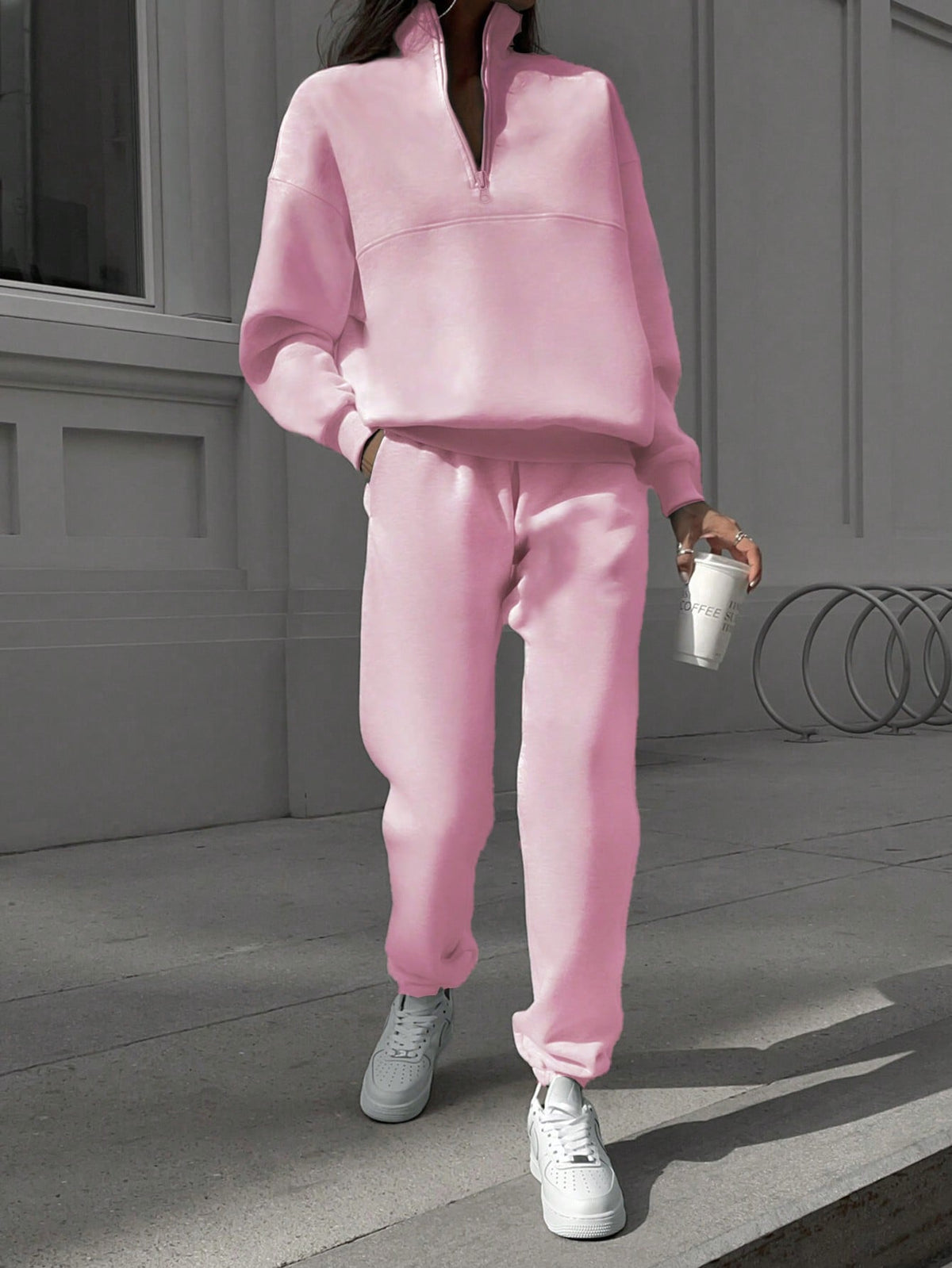 JO | Simple and stylish winter set