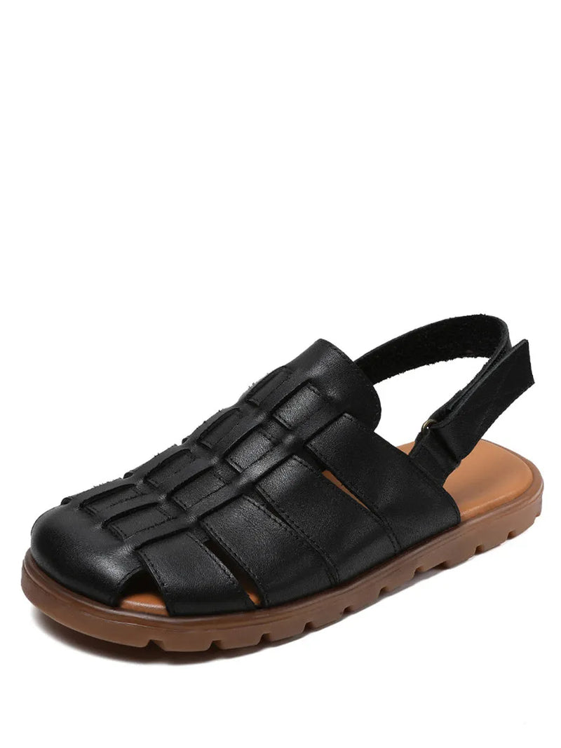 Casually Elegant Slippers with a Refined Edge