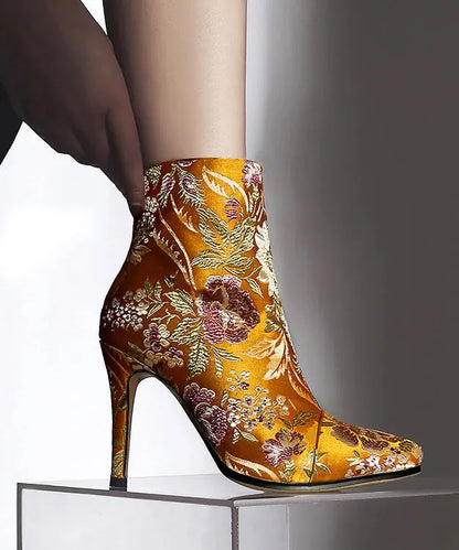 Beautifully Crafted Boots in a Classic Style