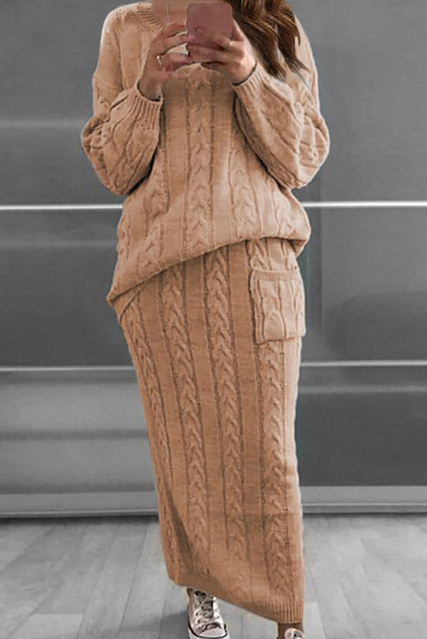 Classic Designed Sweater
